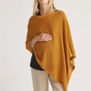Quince cotton cashmere nursing cover